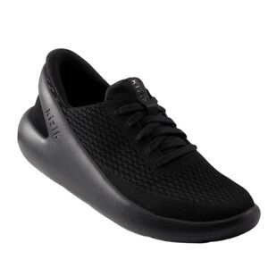 Kizik Black Athletic Shoe